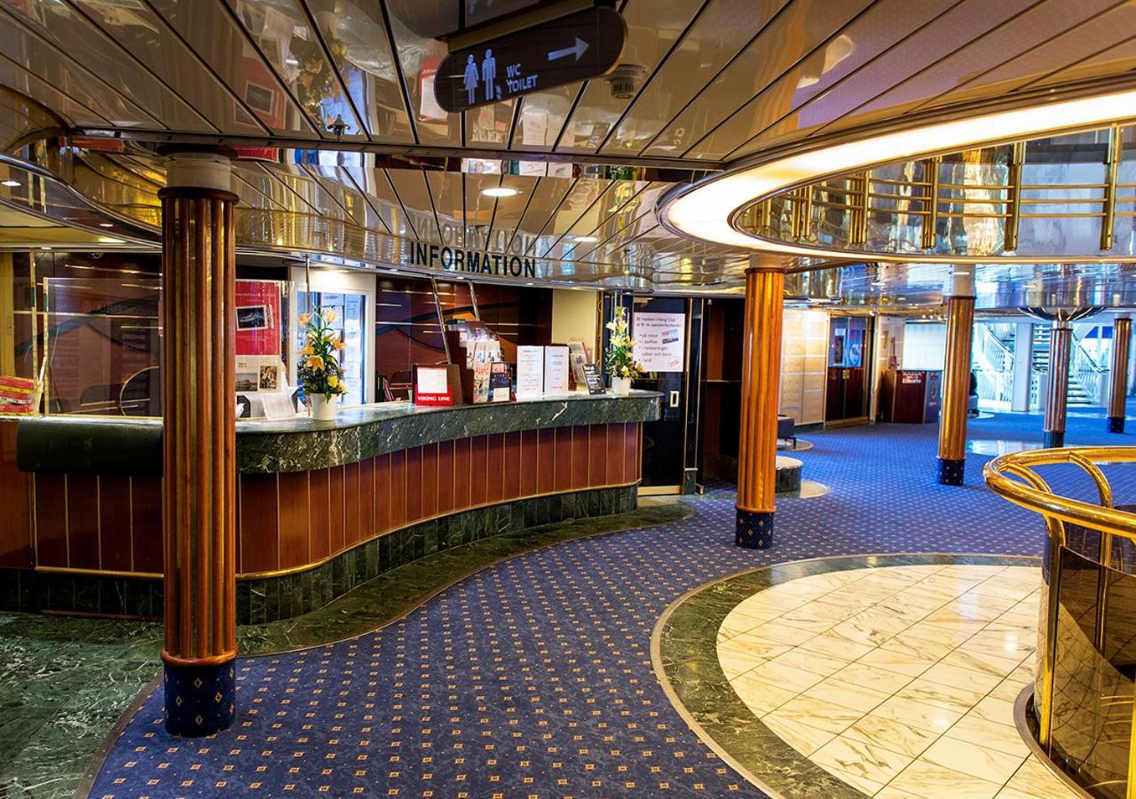 Viking Line Ferry Viking Cinderella - 2-Night Cruise Stockholm-Helsinki-Stockholm Ξενοδοχείο Εξωτερικό φωτογραφία