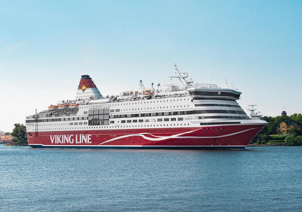 Viking Line Ferry Viking Cinderella - 2-Night Cruise Stockholm-Helsinki-Stockholm Ξενοδοχείο Εξωτερικό φωτογραφία