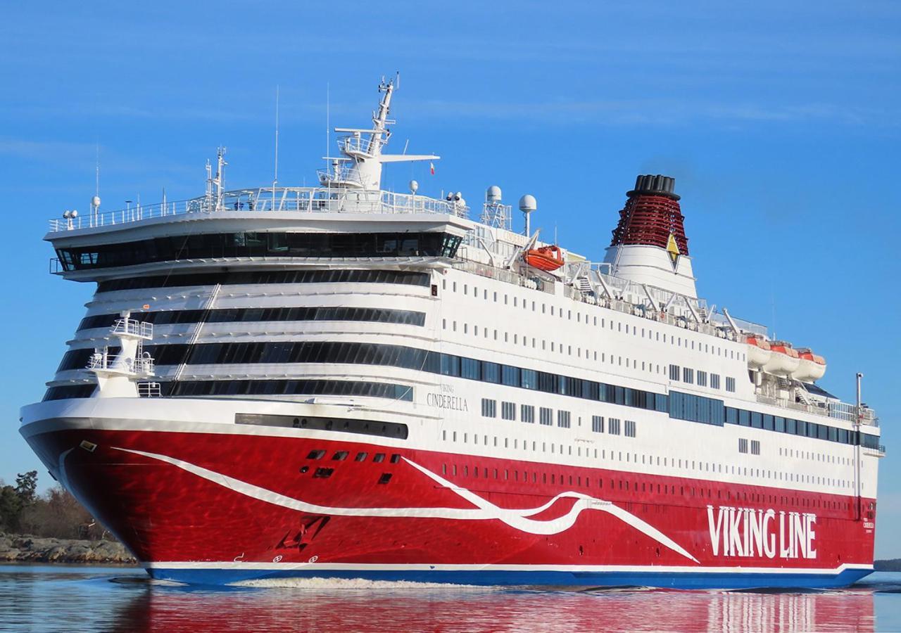 Viking Line Ferry Viking Cinderella - 2-Night Cruise Stockholm-Helsinki-Stockholm Ξενοδοχείο Εξωτερικό φωτογραφία
